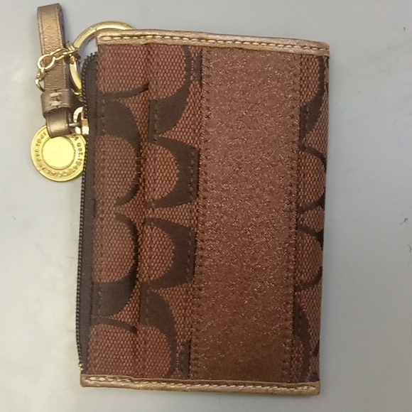 Authentic Coach Keychain - Picture 2 of 3